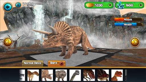 Dino World Online - Hunters 3D screenshot 6