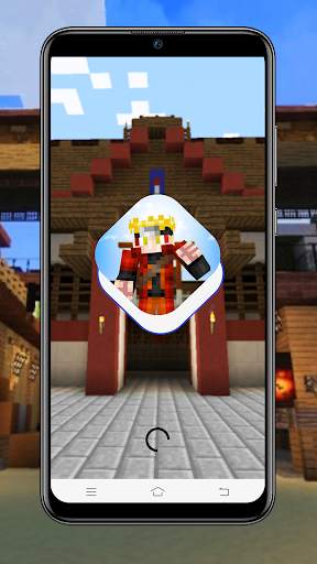 MCPE Naruto Jedy Mod screenshot 2