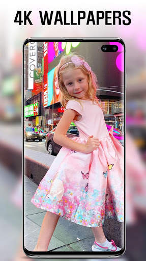 Like Nastya Live Wallpaper HD wallpaper screenshot 4