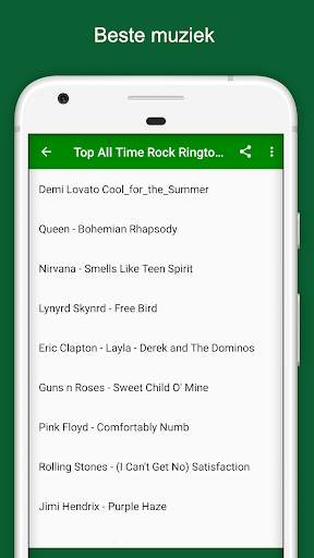 Today's Hit Ringtones - Muziek screenshot 4