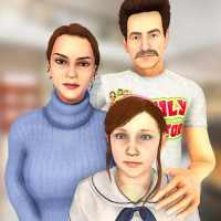 Dad Dream Family Sim:Mother Simulator Happy Family logo