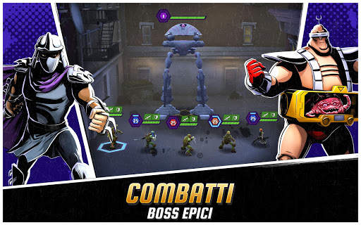 Tartarughe Ninja: Leggende screenshot 9