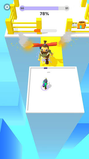 Paintman 3D - Stickman shooter स्क्रीनशॉट 2
