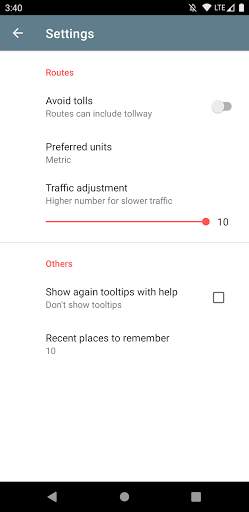 Thai Taxi Fare Calculator screenshot 8