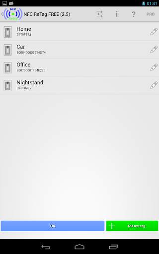 NFC ReTag FREE screenshot 11
