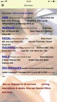 Ana Luis Salon & Day Spa screenshot 2