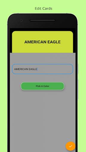 Pocket Cards - Loyalty card wa screenshot 2