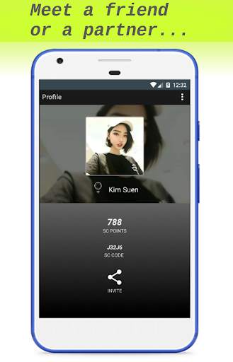 SinoChat - Free random chatting app screenshot 1