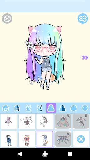 Cute Avatar Maker: Make Your O screenshot 4