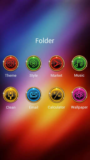 (FREE) Dazzle GO Launcher Theme screenshot 3