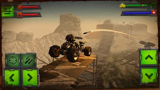 Gun Rider - Racing Shooter screenshot 8