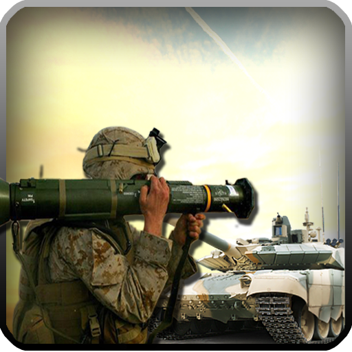 Tangki Komando Pertempuran 3D icon