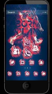 Basketball Theme Superstar NBA theme screenshot 1