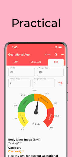 Gestational Age (baby's age) screenshot 3