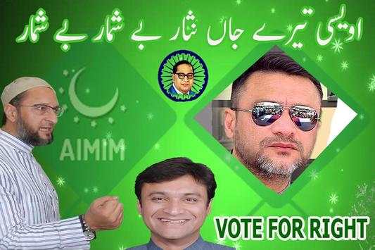 AIMIM Party Photo Frames screenshot 4