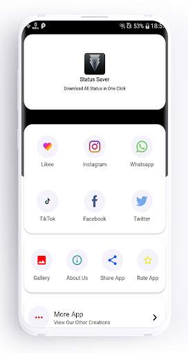 Status Saver - One Click screenshot 1