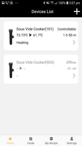 Sous Vide screenshot 4