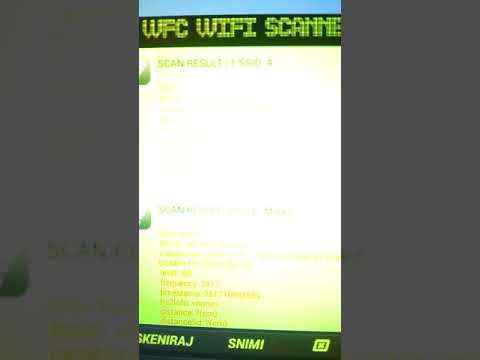 WFC WiFi SKENER (serbian edition) screenshot 1