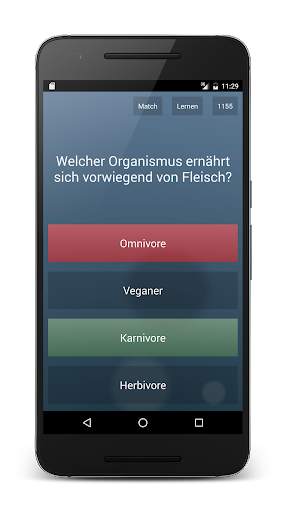 Allgemeinwissen Quiz screenshot 3