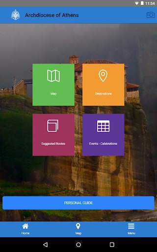 Religious Greece Mobile App screenshot 9