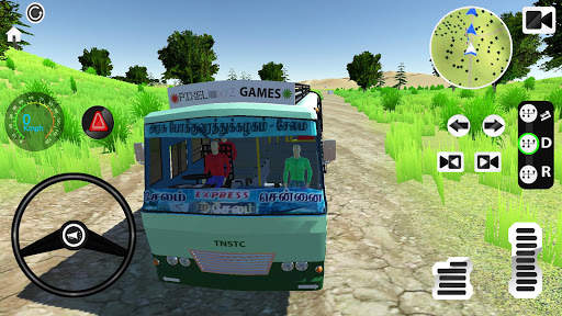 Extreme Off Road Bus Simulator screenshot 5