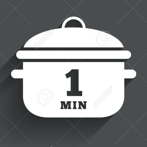 1 Minute recipe icon