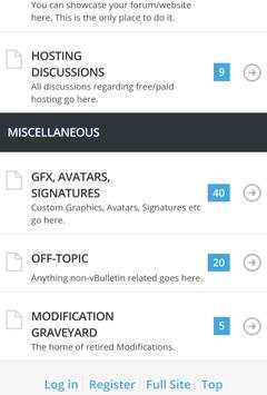 V.B.M Forum screenshot 2