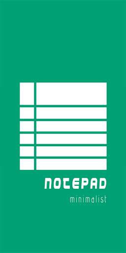 Notepad: Minimalist Notepad screenshot 1