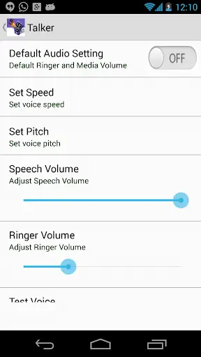 Caller Name Talker screenshot 4