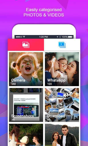 Photo Gallery Album & Videos Manager screenshot 2