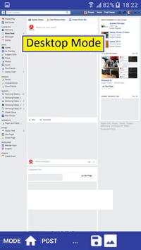 HD Photo save/post on Facebook screenshot 5