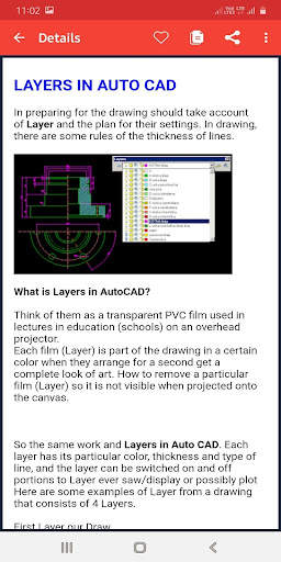 Learn Autocad: 2D, 3D Tutorial screenshot 7
