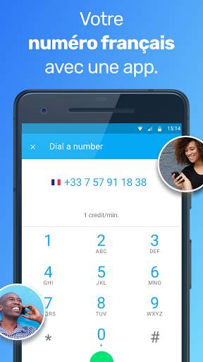Text Me - SMS & Appels screenshot 2