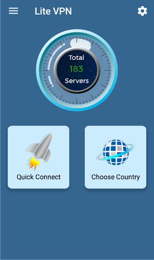 Lite VPN screenshot 1