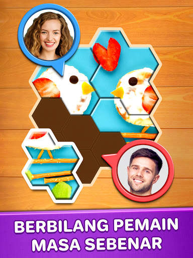 Teka teki jigsaw Bahasa Melayu screenshot 14