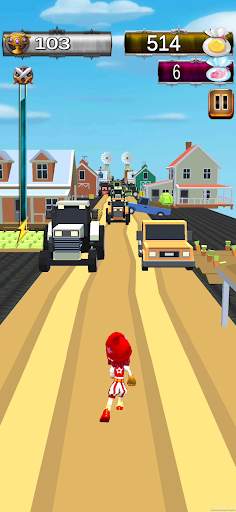 Subway Super Princess Hero Runner 3D Endless Game screenshot 9