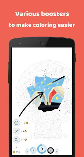 Color Mania: Free Relaxing Coloring Game screenshot 2