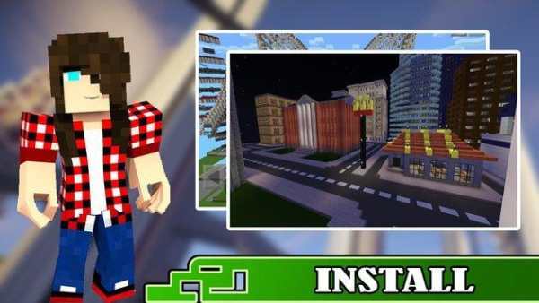 Creative Maps for Minecraft PE screenshot 2