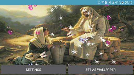 Jesus Live Wallpapers screenshot 5