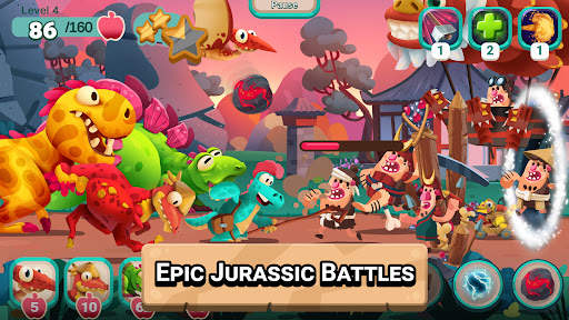 Dino Bash: Travel Through Time screenshot 5