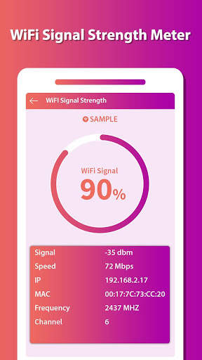 Router Setup Page - WiFi Signal Strength checker screenshot 6