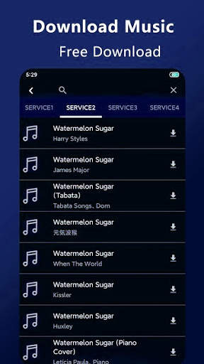 Free Mp3 Music Downloader : Free Music MP3 Player screenshot 2