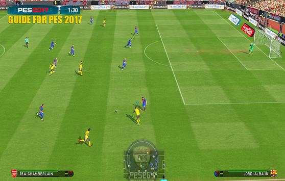 Guide For PES 2017 screenshot 2