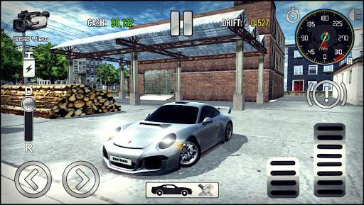911 Drift Driving Simulator screenshot 4