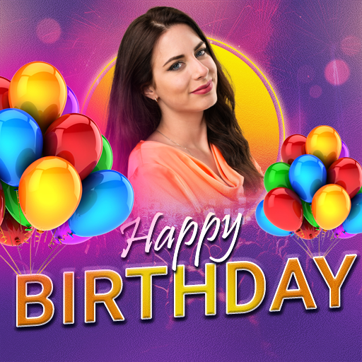 Birthday Photo Greetings icon
