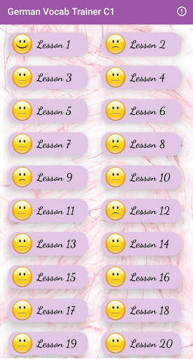 Learn German Vocabulary Free screenshot 2