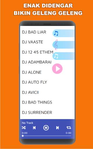 DJ Barat Terbaru Offline - Full Bass screenshot 5