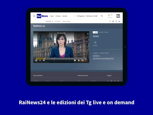 RaiNews screenshot 12