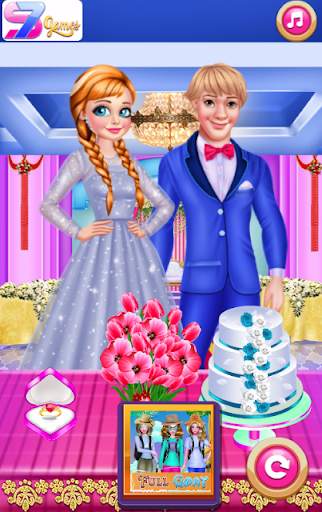 CLARA WEDDING PLANNER - Wedding games for girls screenshot 4