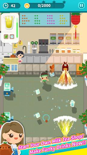 Boba Bash:Drink Store Legend-New Style Action Game screenshot 5